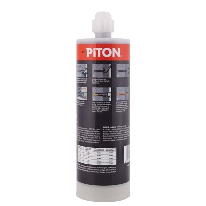 Piton Stp 410ML Epoksi Kimyasal Dübel