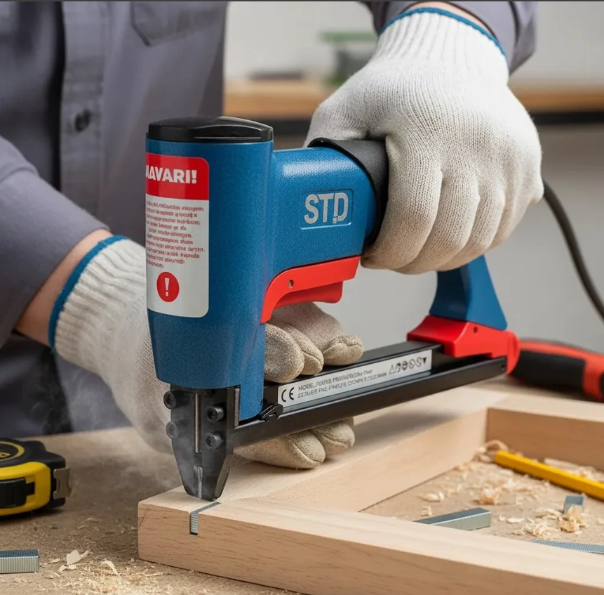 Havalı Zımba Tabancası STD FS8016B
