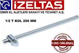 Izeltas T Kol 250 mm 1/2''