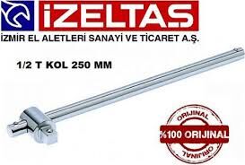 İzeltaş T Kol 250 mm 1/2''