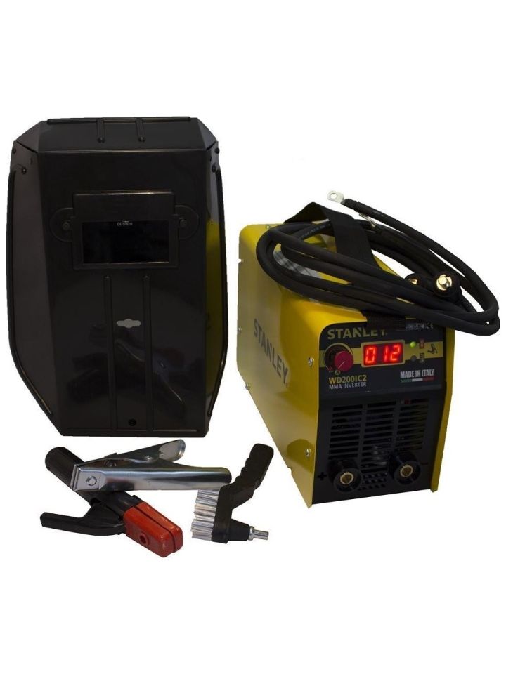 Stanley Wd200Ic2 İnverter Kaynak Makinası 200 Amper