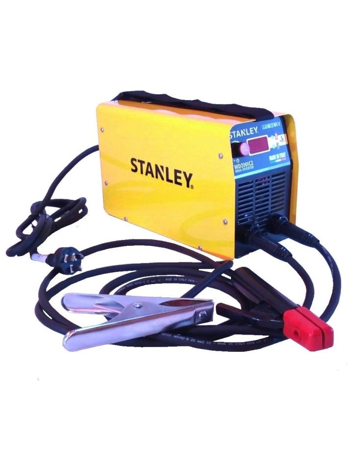 Stanley Wd200Ic2 İnverter Kaynak Makinası 200 Amper