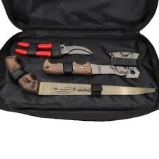 Işıklar  3 lü Budama Seti Profosyonel Çantalı