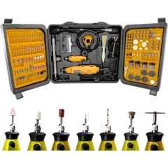 Gravür Seti Rolwal 350 Parça Çantalı