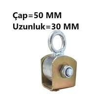 Salincak Makarasi 50 mm Civatali