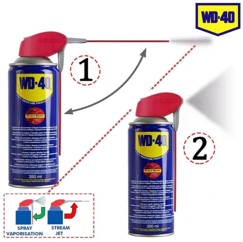 Wd40 350 ml Çok Amaçlı Pas Sökücü