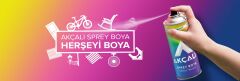 Akçalı Sprey Boya 400 ml Mat Beyaz