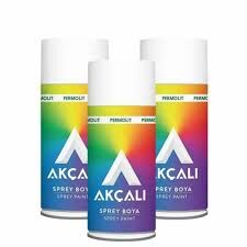 Akçali Sprey Boya 400 ml