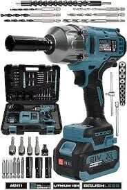 Assur Sarjli Somun Bijon Sikma Makinesi Kömürsüz Motor Setli