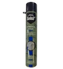 Selsil Poliüretan Köpük 600 Gr 16 Adet