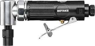 Rotake RT-1207-P 6 mm. 20000 Rpm 90° Havalı Kalıpçı Taşlama