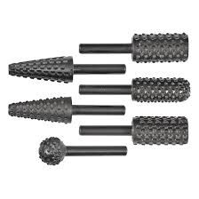 Ahşap Törpü Karbür Set 6'li Kwb 495500