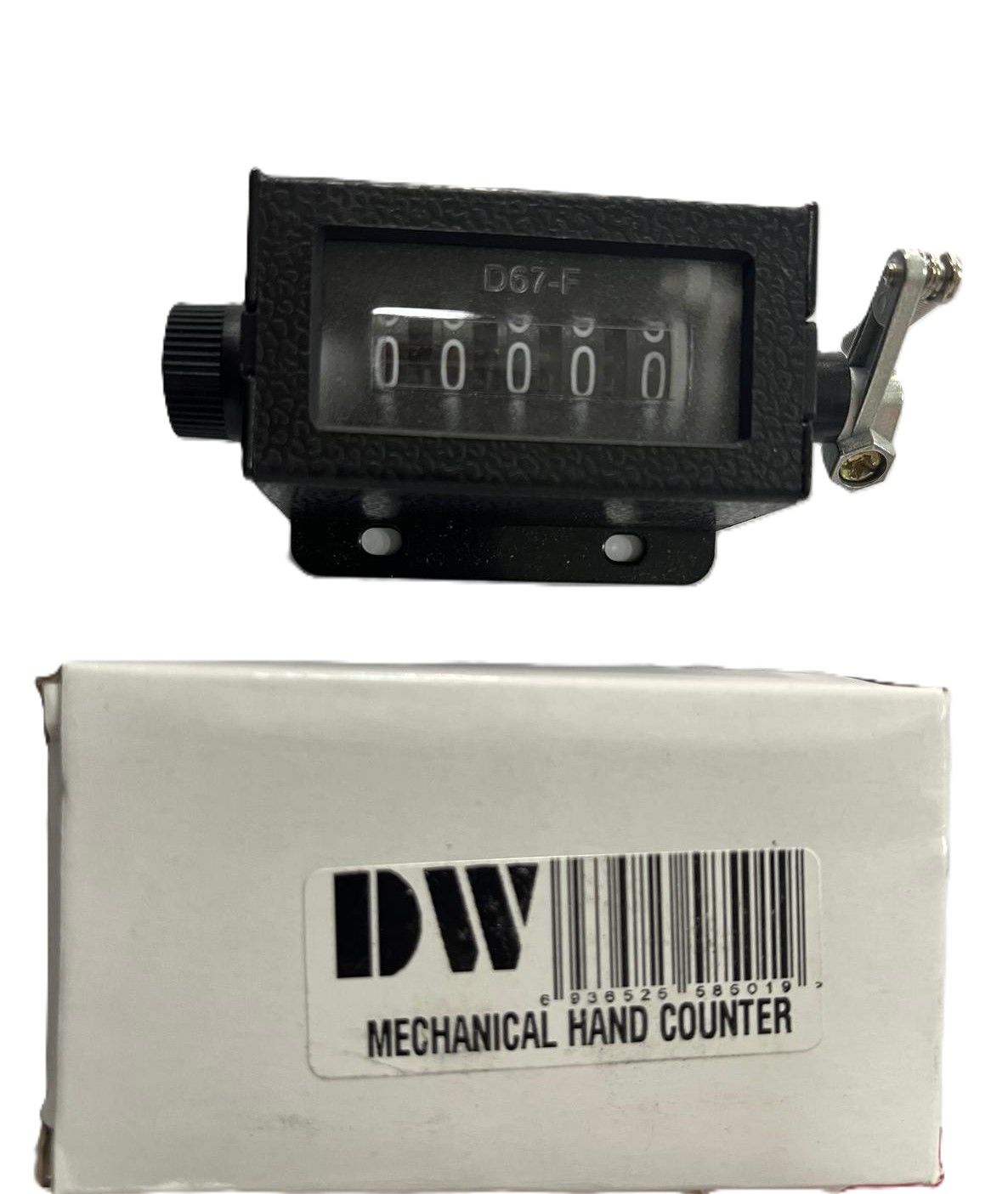 Dw Mekanik 5 Haneli Darbeli Turmetre