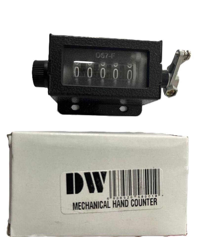 Dw Mekanik 5 Haneli Darbeli Turmetre