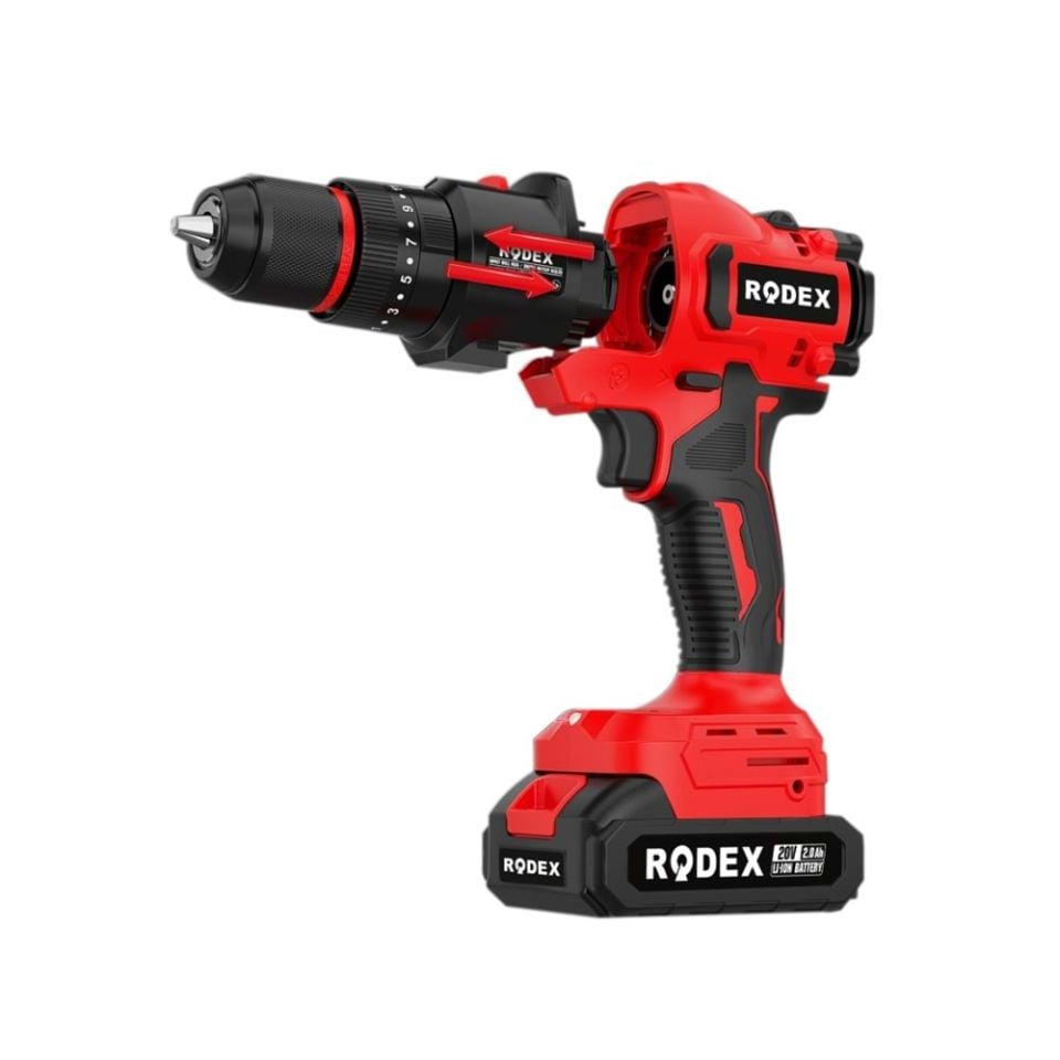 Rodex Akülü Şarjlı Çok Amaçlı 5 Fonksiyonlu Matkap-RDX2705