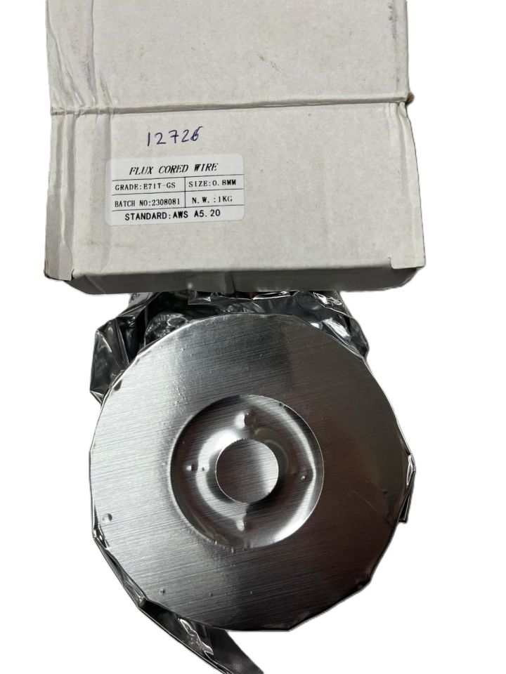 Gaz Korumasız Kaynak Teli 0,8 mm 1 Kğ Lık