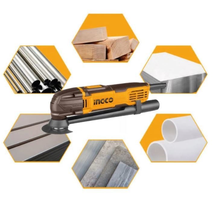 ingco Çok Fonksiyonlu Multiset 300W ING-MF3008