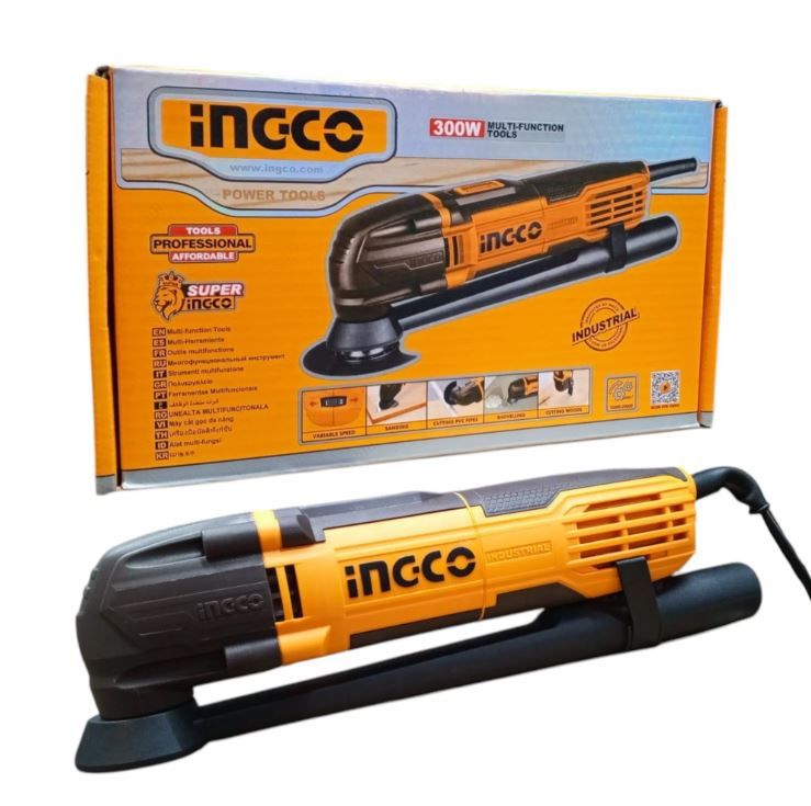 ingco Çok Fonksiyonlu Multiset 300W ING-MF3008