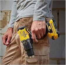 Stanley SBD715D2K 18V 2.0AH V20 Li-Ion Çift Akülü Matkap
