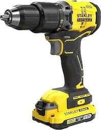 Stanley SBD715D2K 18V 2.0AH V20 Li-Ion Çift Akülü Matkap