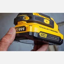 Stanley SBD715D2K 18V 2.0AH V20 Li-Ion Çift Akülü Matkap