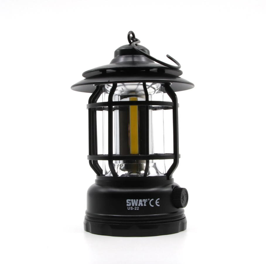 Swat Led Şarjlı Kamp Feneri