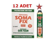Somafix Tabancali Poliüretan Köpük 750ML-850G