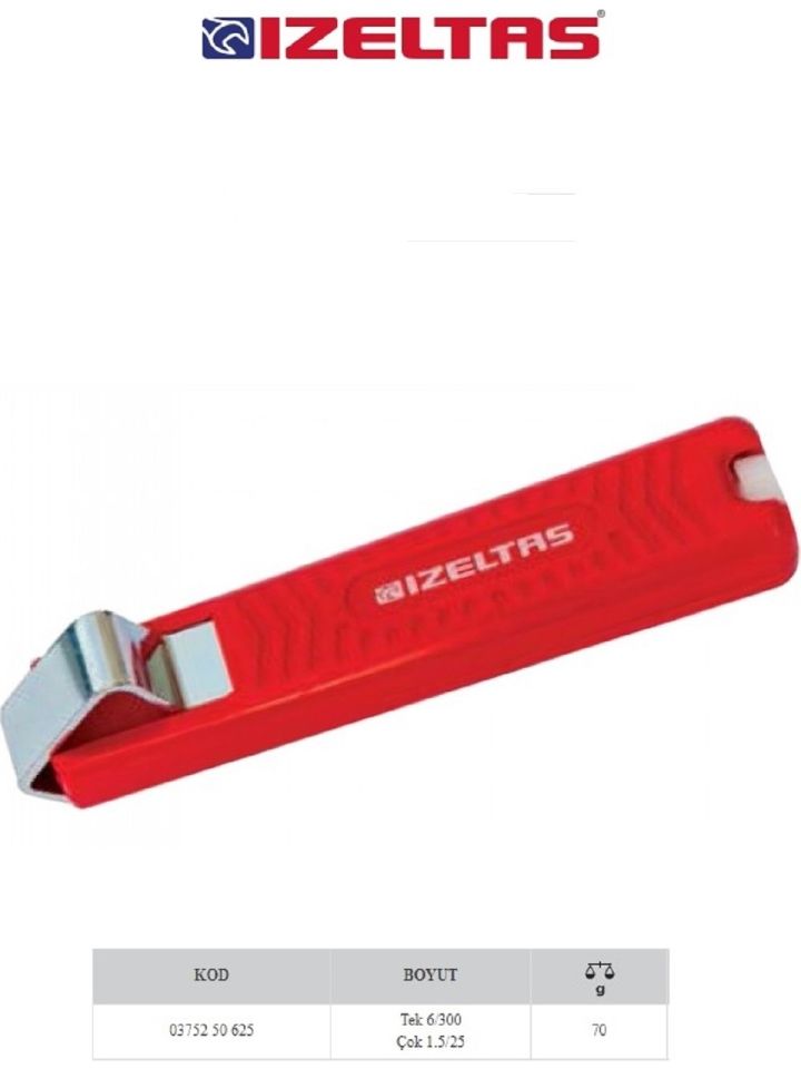 İzeltaş Kablo Sıyırıcı 3752
