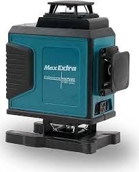 Max Extra  MXP08G Akülü Manyetik Tutuculu Lazer Hizalama Yesil