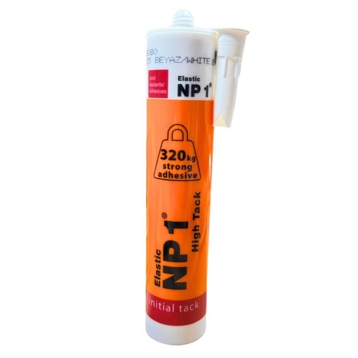 Np1 Ms Polimer Higt Tack Beyaz 290 Ml