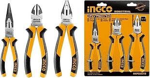 Ingco Pense Yan Keski Kargaburun Pense 3Lü Set Ing-HKPS08311