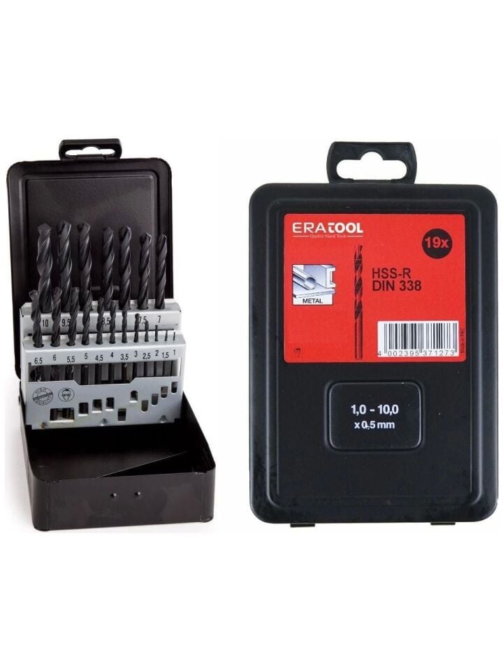 Era 54940 Hss Matkap Ucu Seti 19 Parça