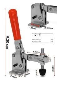 Dikey Taban Klemp Baglanti Elemani 1101Y Çirak