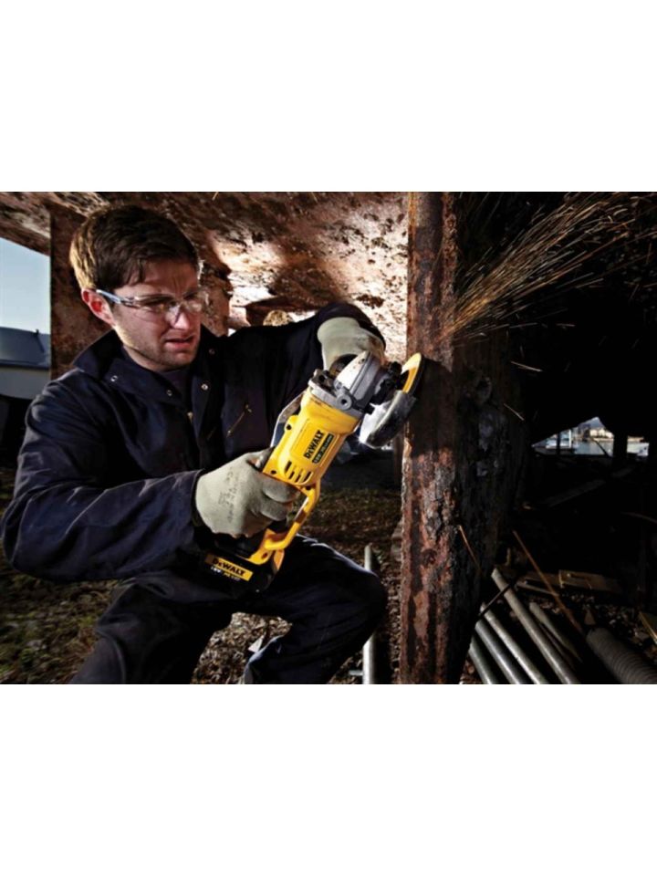 Dewalt DCG412NT Aküsüz Avuç Taşlama Makinesi 18V 125mm