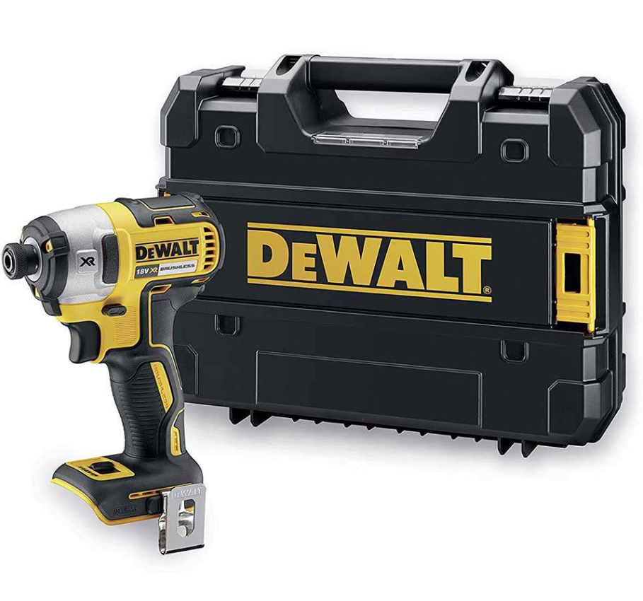 Dewalt DCF887NT Aküsüz Darbeli Tornavida 18V