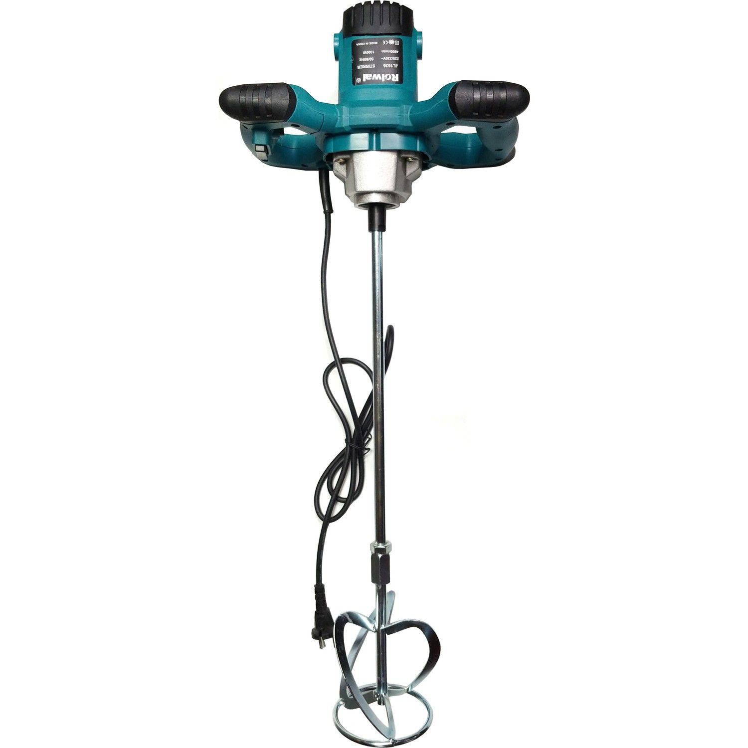 Rolwal 1500W Devir Ayarlı Boya ve Harç Karıştırıcı Mikser