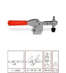 Yatay Taban Klemp Baglanti Elemani 1263Y Çirak