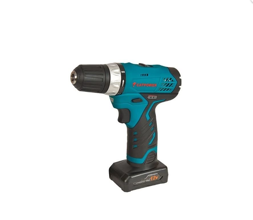 Catpower 5110 Li-İon 12V Çift Akülü Vidalama