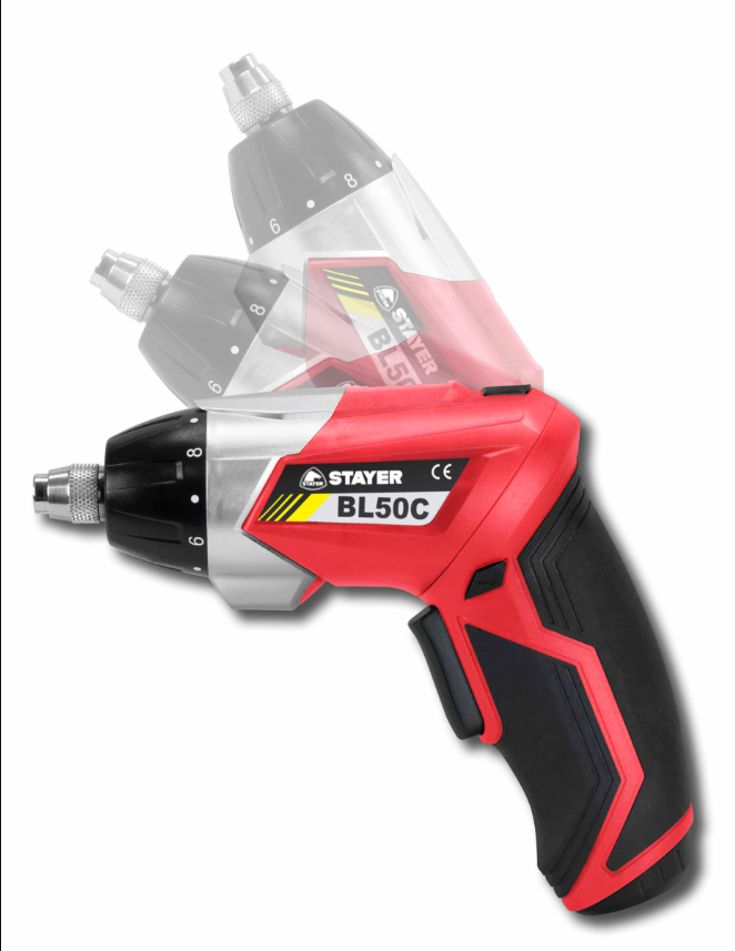 Stayer BL50BK Vidalama