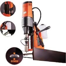 Maier MD-60X Manyetik Matkap Kilavuz Çekmeli 60 Mm