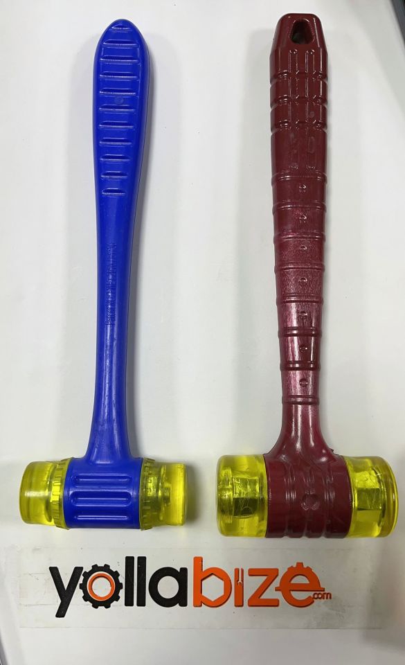 Plastik Tokmak Vidalı 35 mm