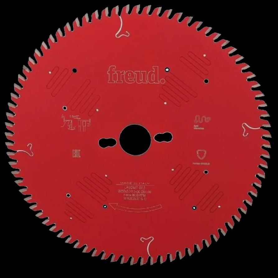 Freud LA92MT 003 Teflon Trapez Suntalam Daire Testere