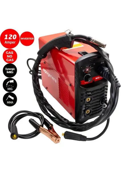 Eps Genera MIG120 Gazsiz Gazalti Kaynak Makinesi