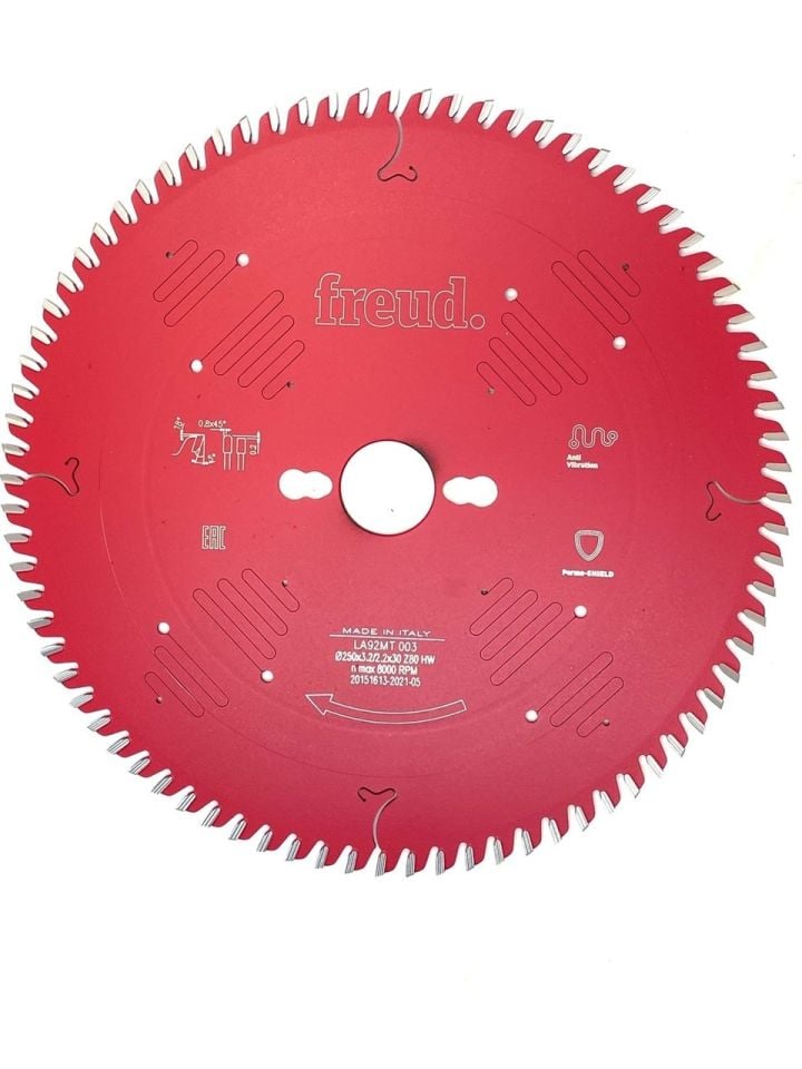 Freud LA92MT 003 Teflon Trapez Suntalam Daire Testere