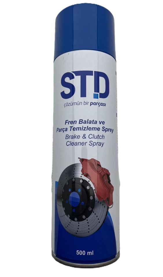 Fren Balata Temizleme Sprey Std 500 Ml.