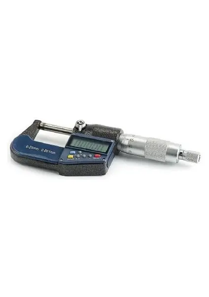 GFB Dijital Mikrometre 0-25mm
