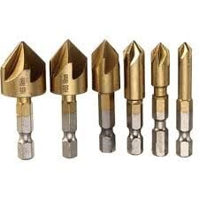 Havsa Matkap Uç 90° Set 6 Parça