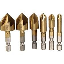 Havsa Matkap Uç 90° Set 6 Parça