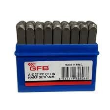 GFB Harf Zımba Seti 5 mm