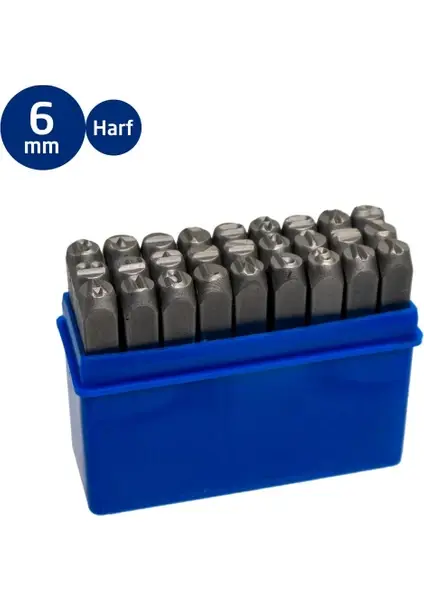 GFB Harf Zımba Seti 6 mm